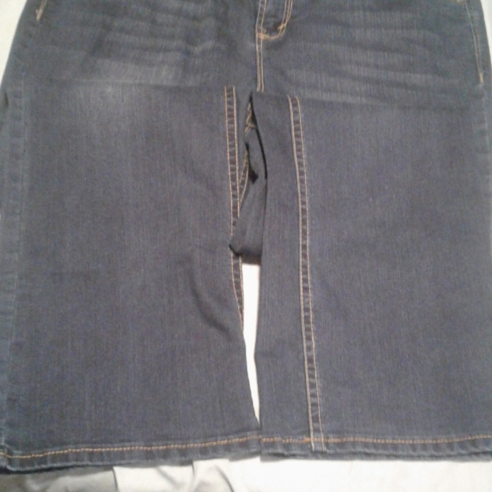 Wall flower boot cut flare demin jeans